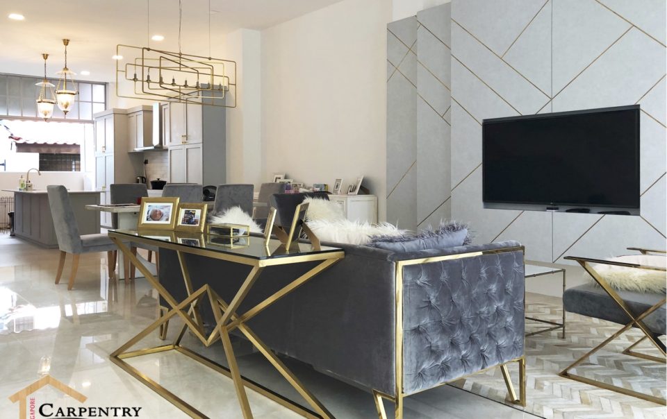 Geometric Home Interior design