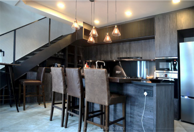 craig road dining room interior design
