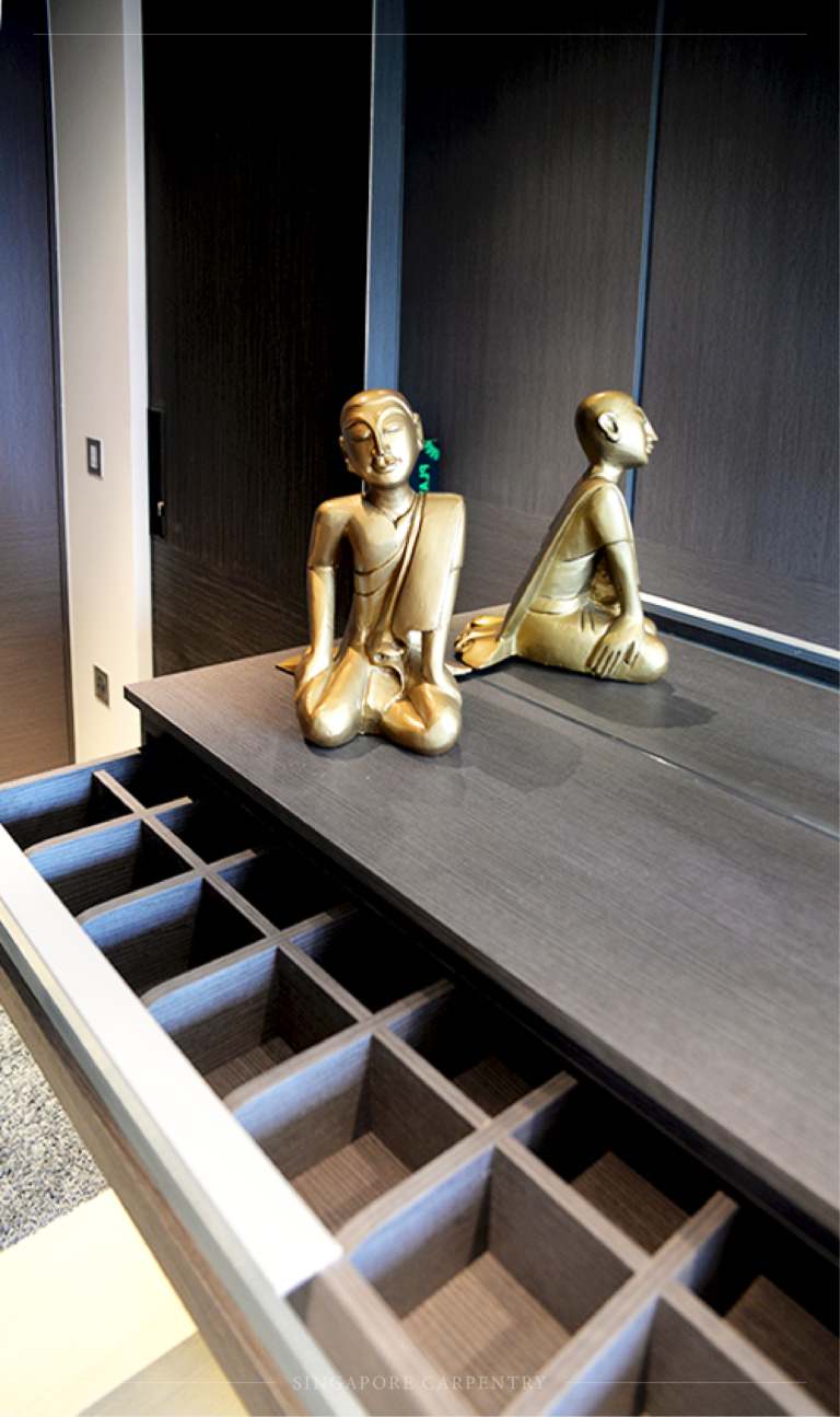 Carpentry Drawer Leedon Residence