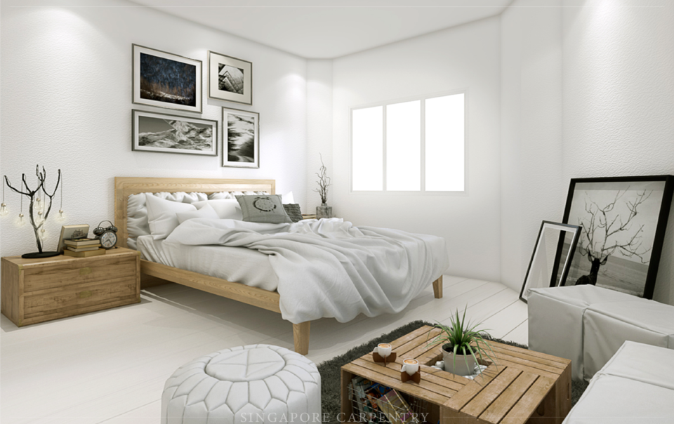 nim drive scandinavian interior design bedroom