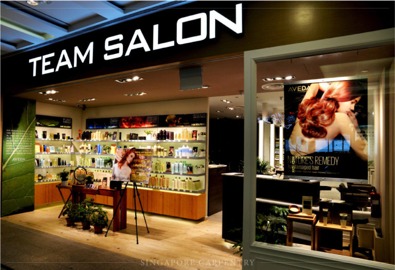 Team Salon Commercial Design