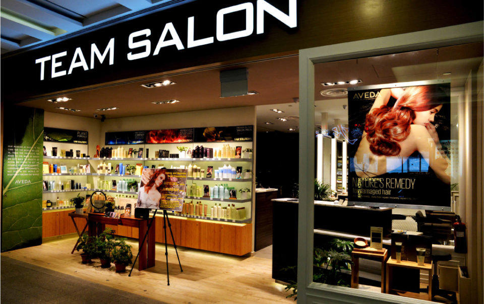 Team Salon Commercial Design