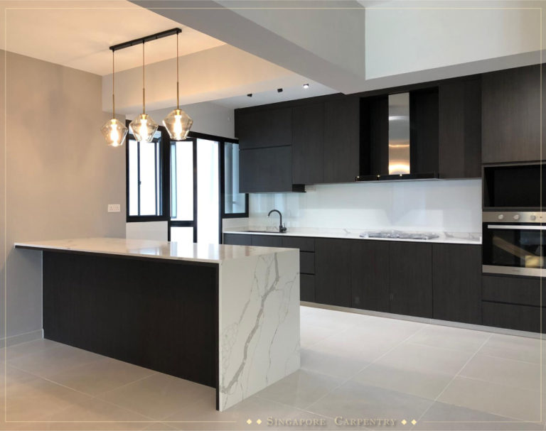 Contemporary Modern Kitchen Interior Design