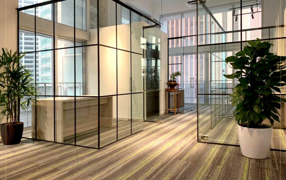 Office Interior Design at Eon Shenton Commercial Building