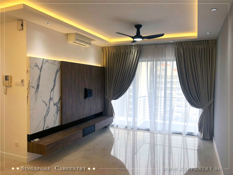 Watermark Condo Interior Design Singapore