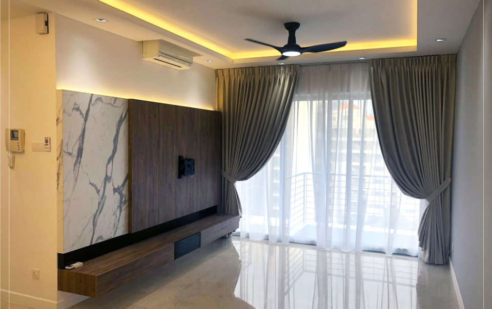 Watermark Condo Interior Design Singapore