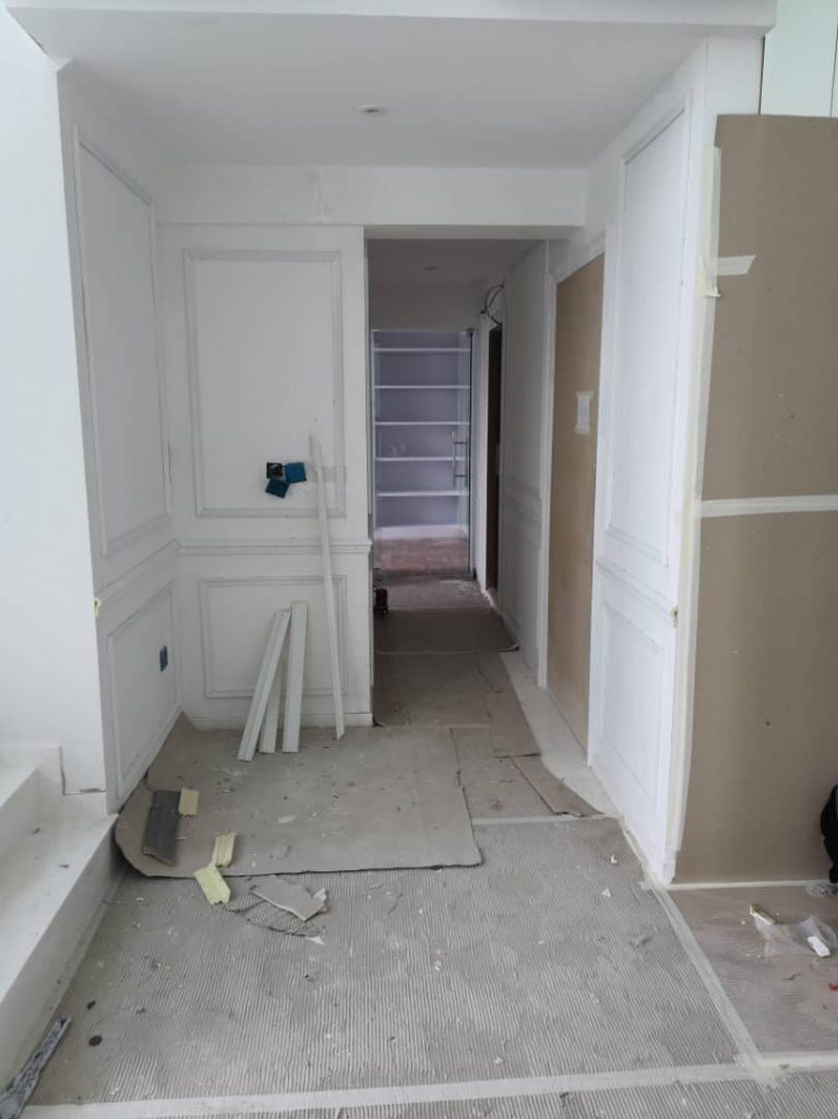 Modern Classic Interior Renovation