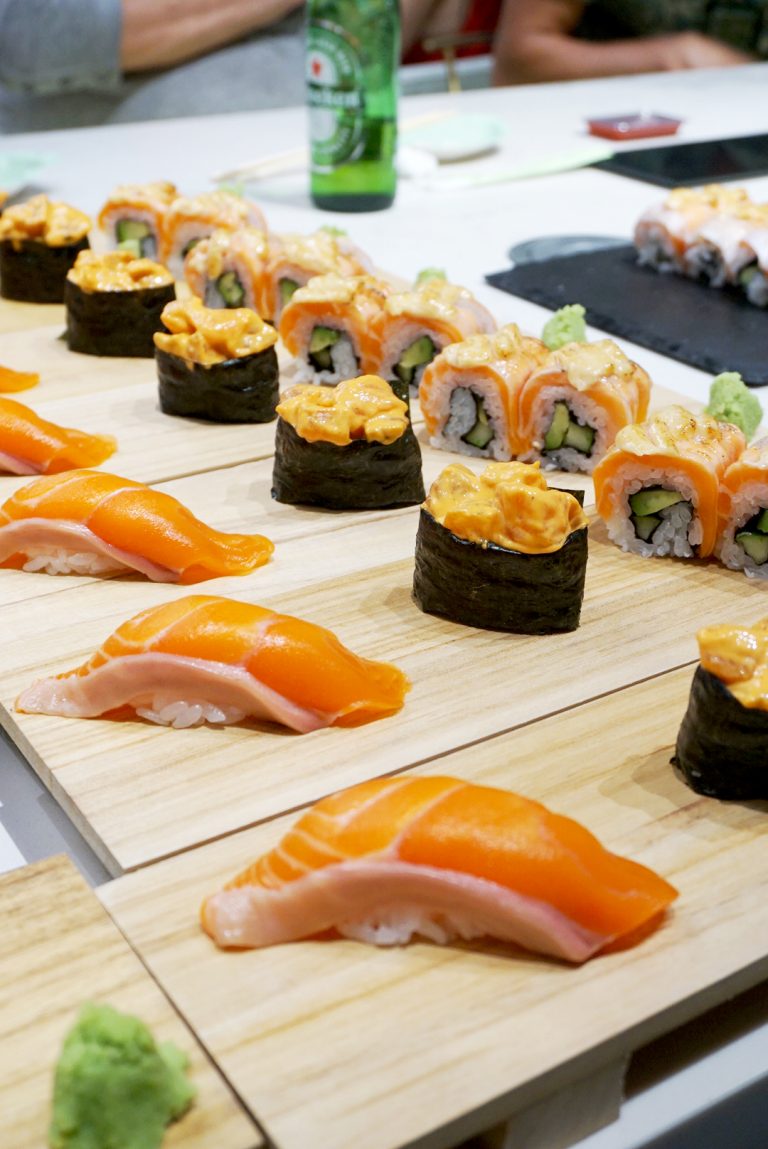Japanese Omakase Event For Clients of Singapore Carpentry