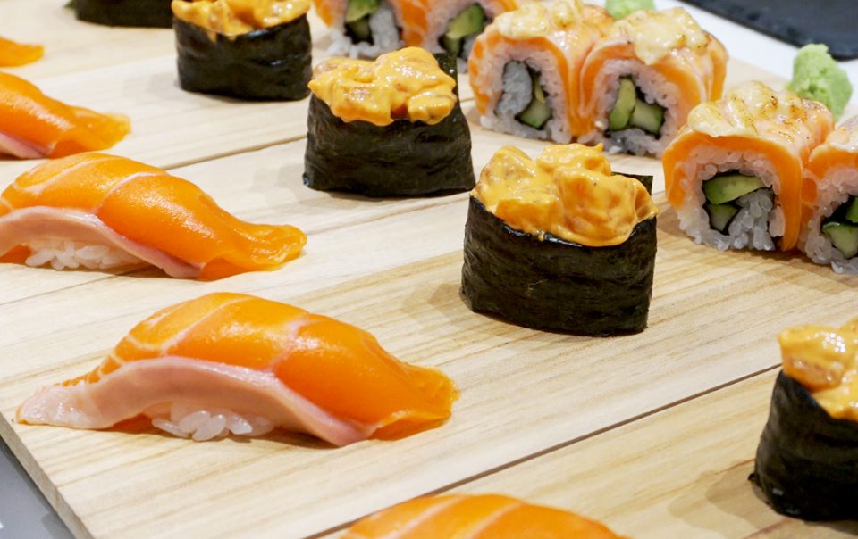 Japanese Omakase Event For Clients of Singapore Carpentry