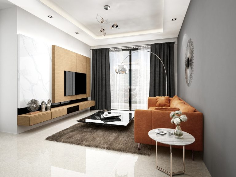 Contemporary Condo Renovation Interior Design
