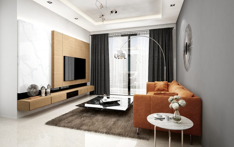 Contemporary Condo Renovation Interior Design