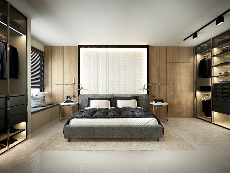 Master Bedroom Interior Design
