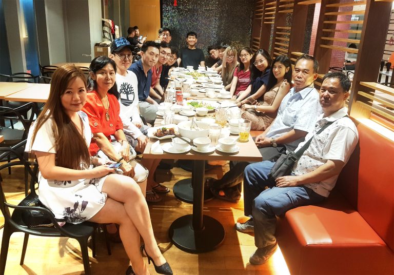Chinese New Year Celebrations with Singapore Carpentry