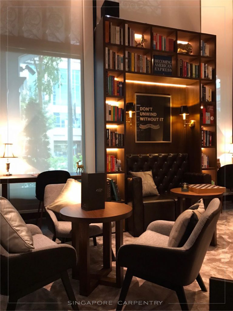 Cafe commercial interior design kempinski hotel