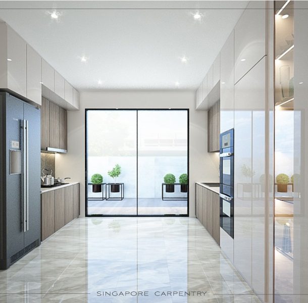 kitchen interior design