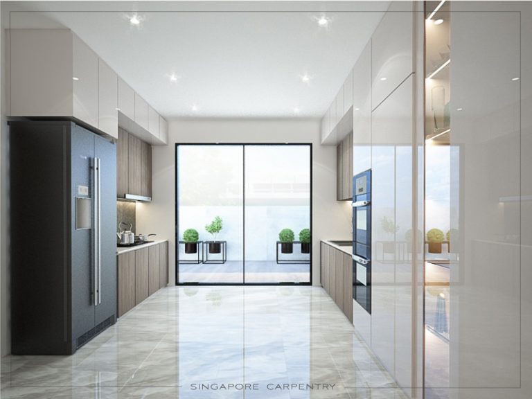 kitchen interior design