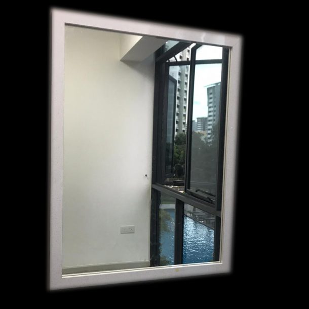 Wall Mounted Mirror - Carpentry Singapore