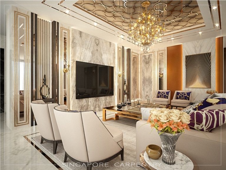 luxury interior design singapore
