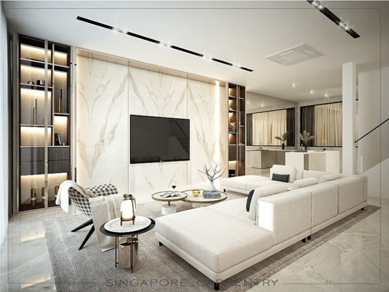 Modern interior design that is functional yet stunning