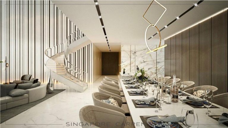 Hai Sing Landed property interior design renovation