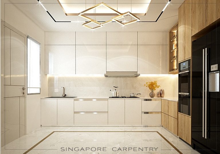 Hai Sing Landed property interior design renovation