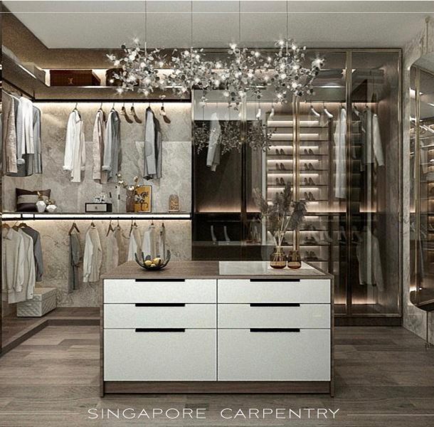 Hai Sing Landed property interior design renovation