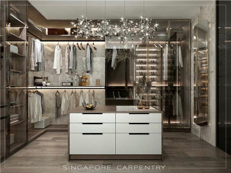 Hai Sing Landed property interior design renovation