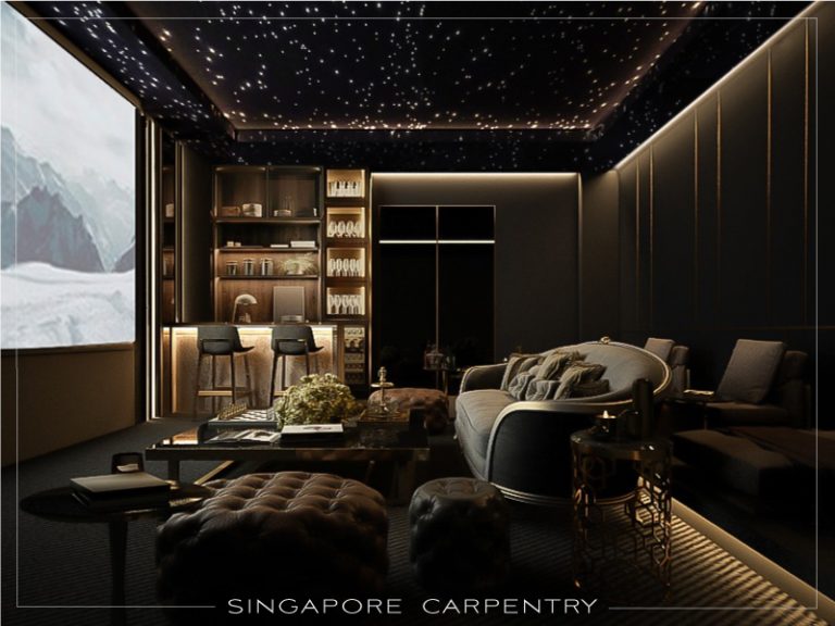 Hai Sing Landed property interior design renovation