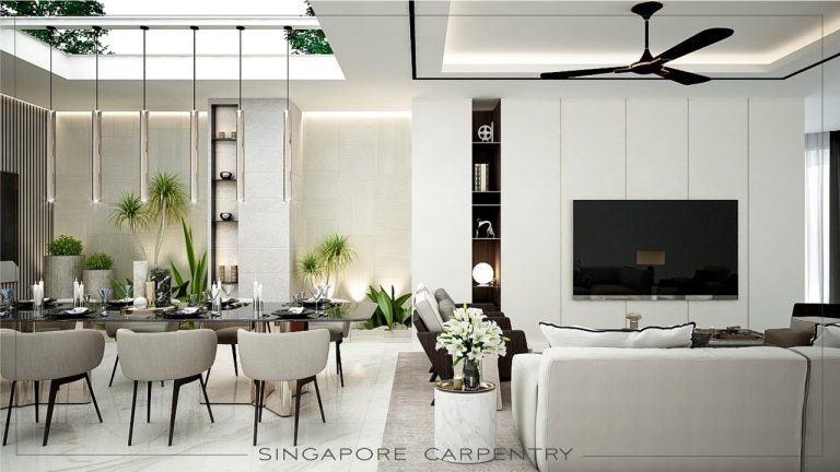 penthouse luxury interior design singapore