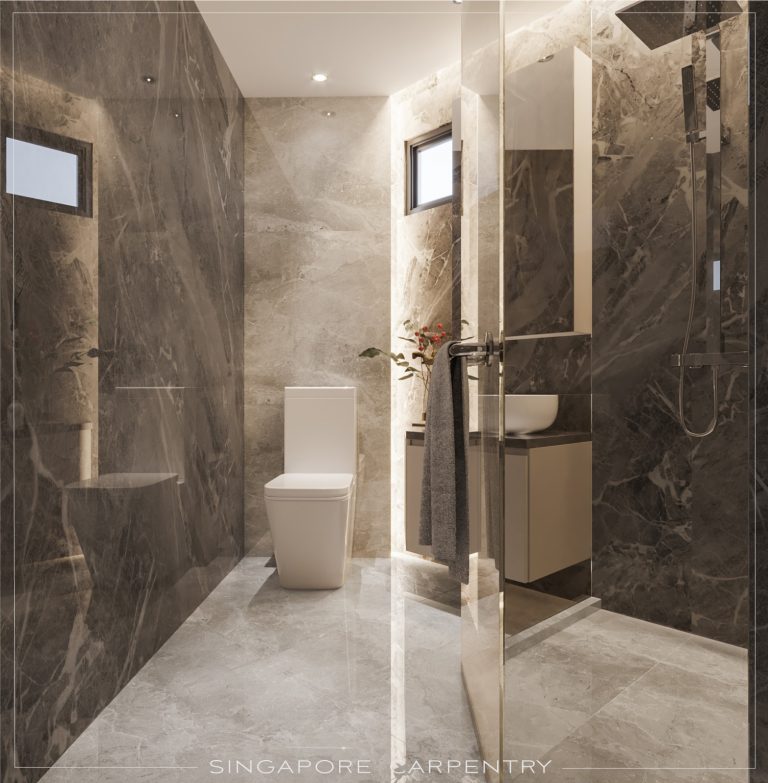 penthouse luxury interior design singapore