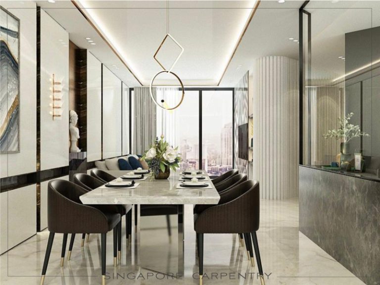 condo interior design renovation