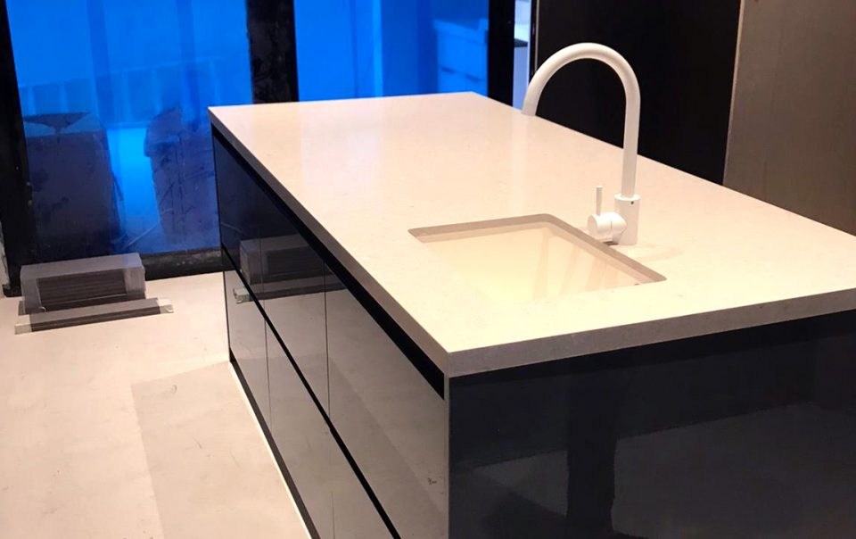 Happy avenue kitchen interior renovation progress kitchen island