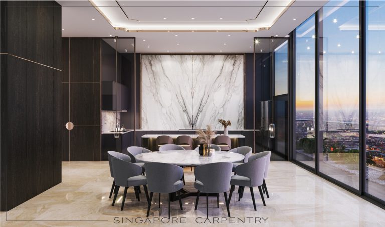 jalan pelepah landed interior home design