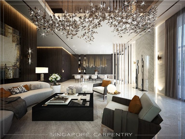 jalan pelepah landed interior home design
