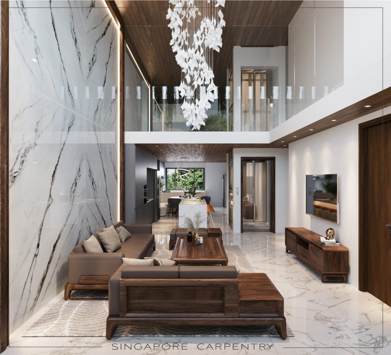 modern balinese landed property home interior design renovation