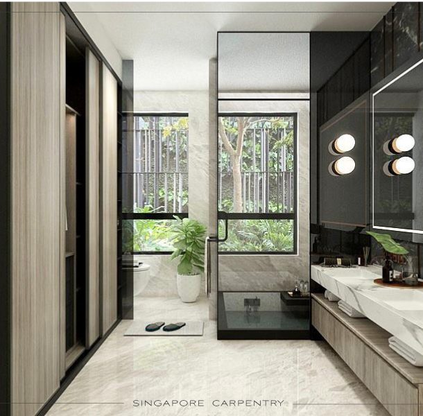 modern balinese landed property home interior design renovation