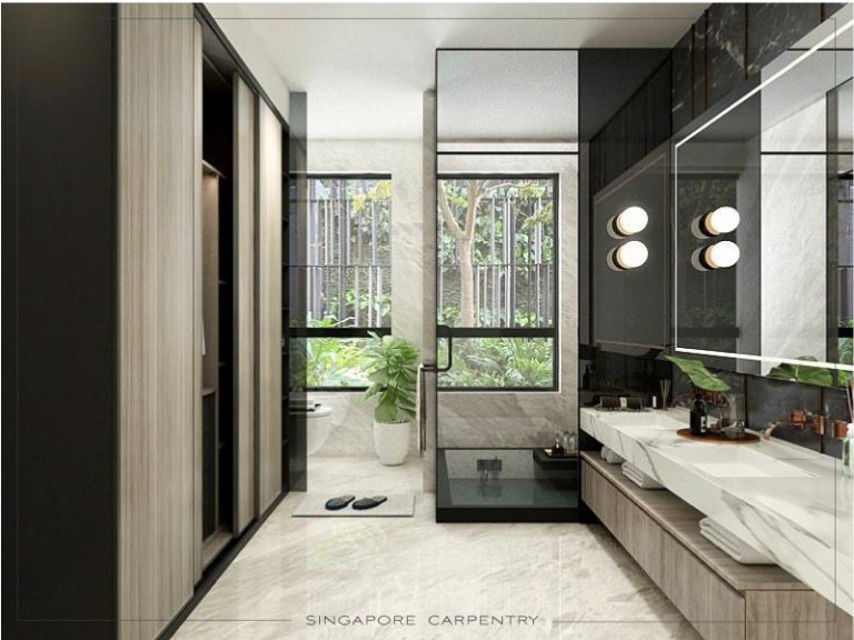 modern balinese landed property home interior design renovation
