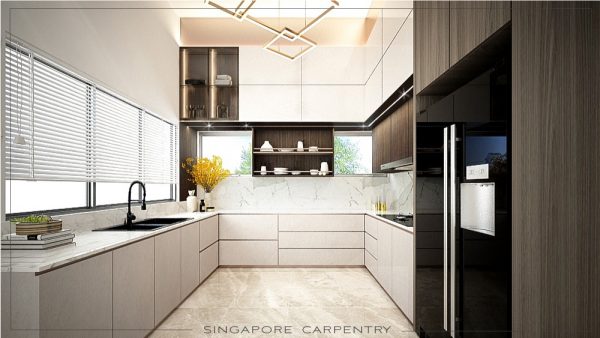 Contemporary Comfort @ Thomson Ridge - Carpentry Singapore