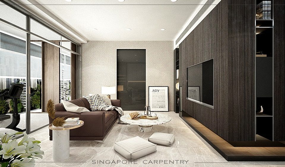 the laurels condominium interior design
