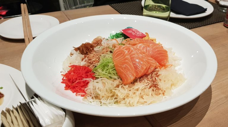 Chinese New Year 2021 Yu Sheng Company Dinner Restaurant Commercial F&B Interior