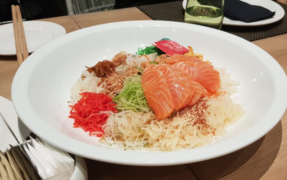 Chinese New Year 2021 Yu Sheng Company Dinner Restaurant Commercial F&B Interior