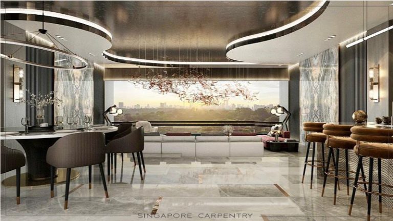 luxury condominium interior design cairnhill plaza