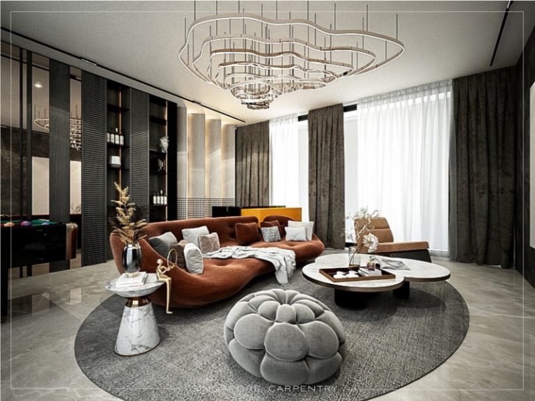 modern luxury landed property renovation