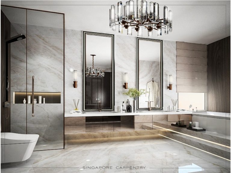 bathroom luxury interior design