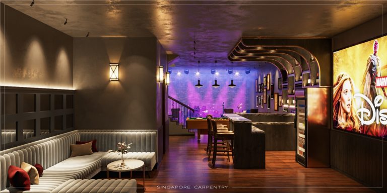 hard rock cafe styled interior design