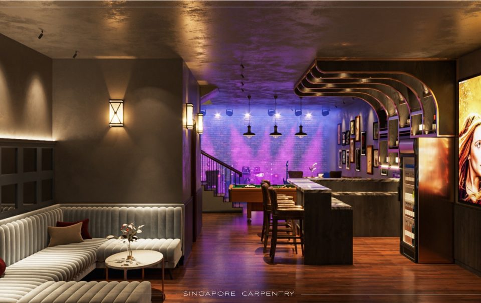 hard rock cafe styled interior design