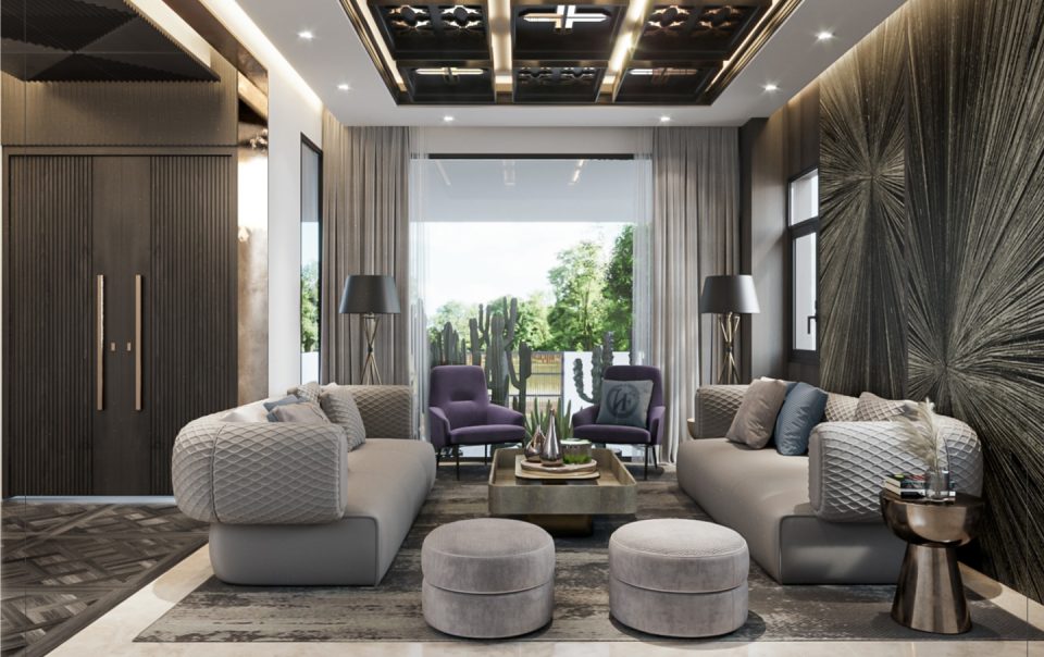modern landed property interior design renovation lichi avenue