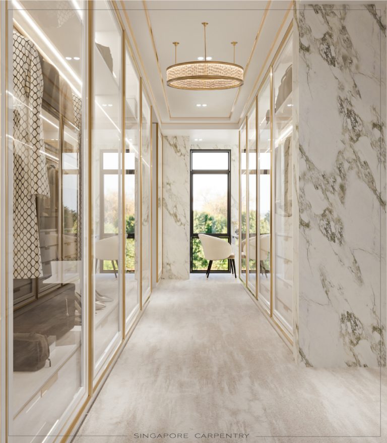 landed property luxury renovation modern interior