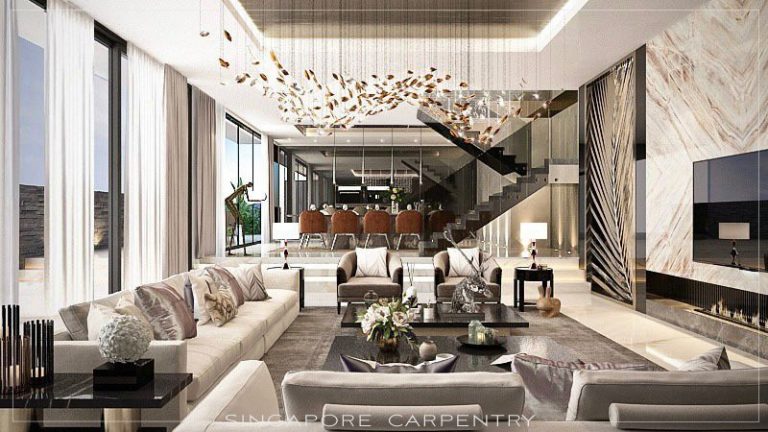 landed property design and build interior design construction renovation lengkong lima