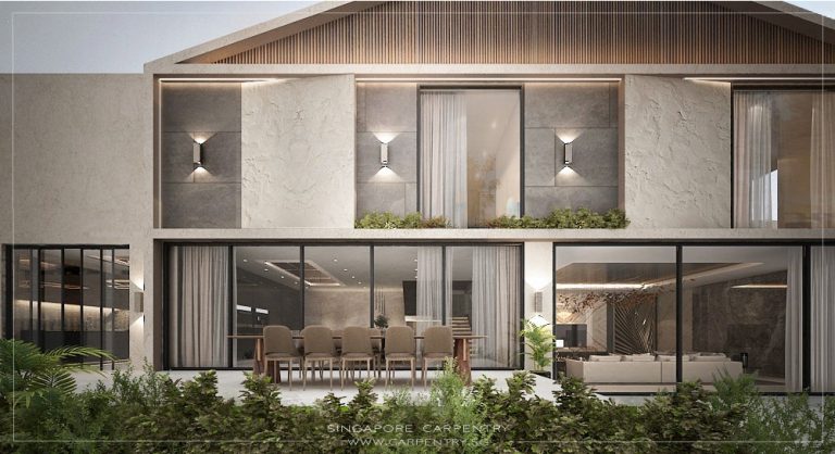 lengkong lima landed property design and build
